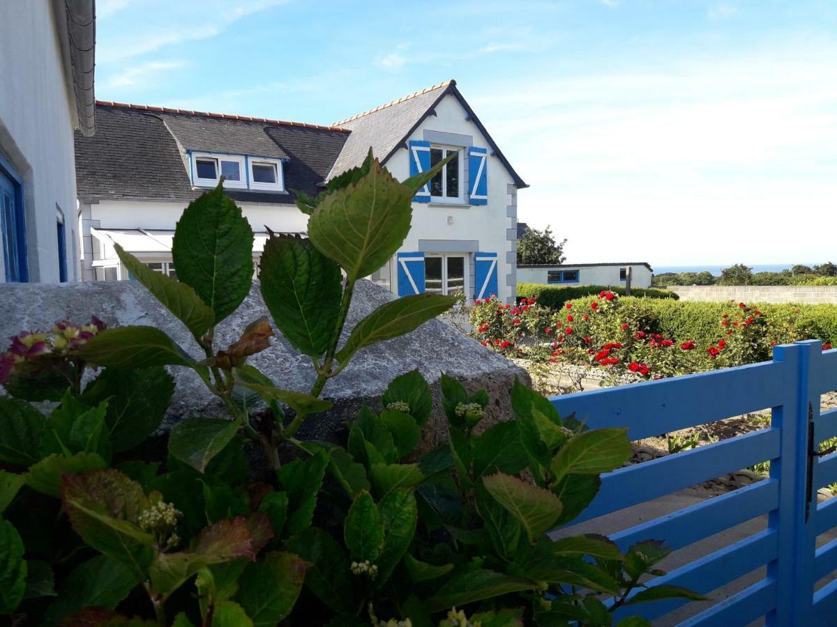 Maison De Bord De Mer A Keriec Villa Trélévern Exterior foto