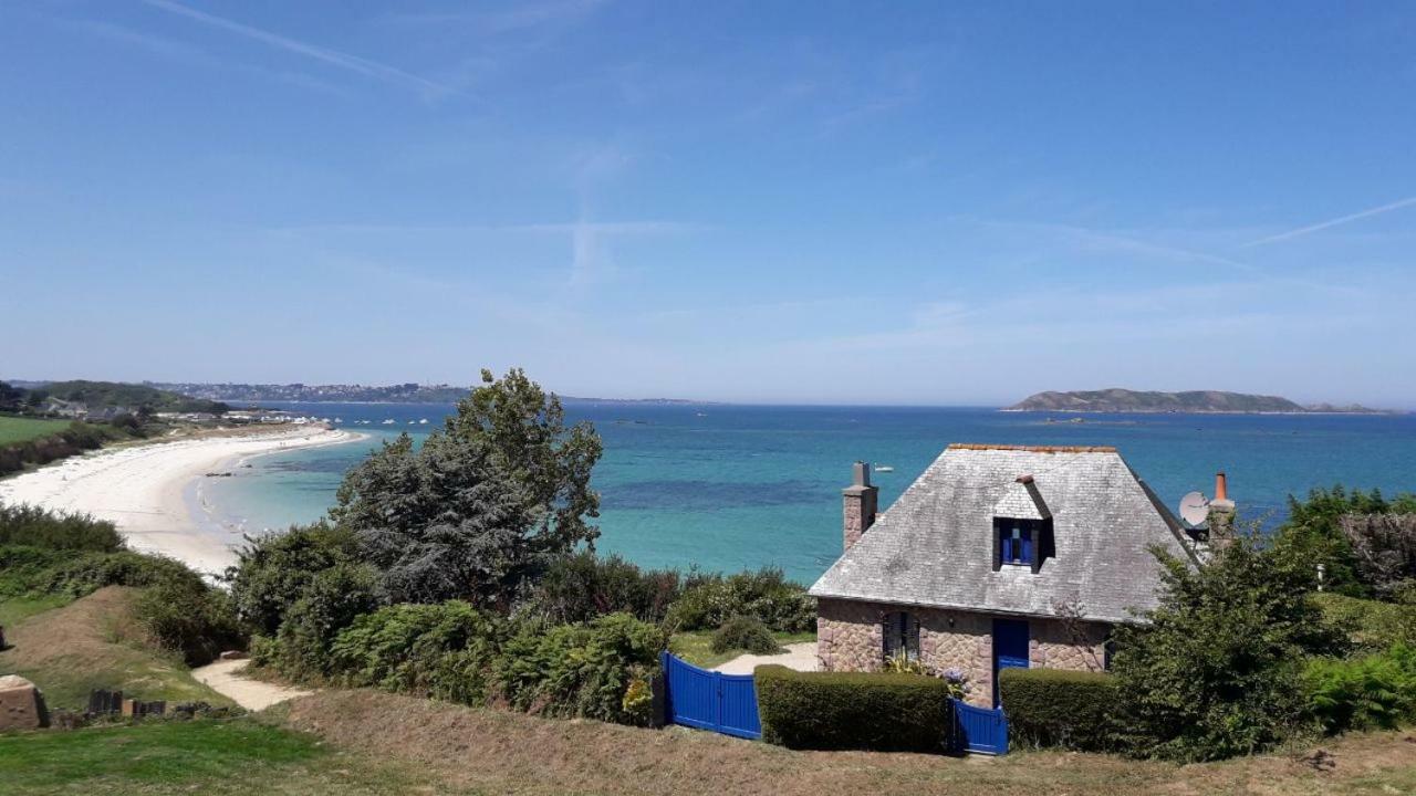 Maison De Bord De Mer A Keriec Villa Trélévern Exterior foto