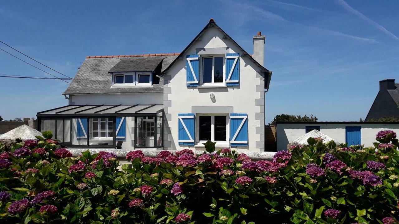 Maison De Bord De Mer A Keriec Villa Trélévern Exterior foto